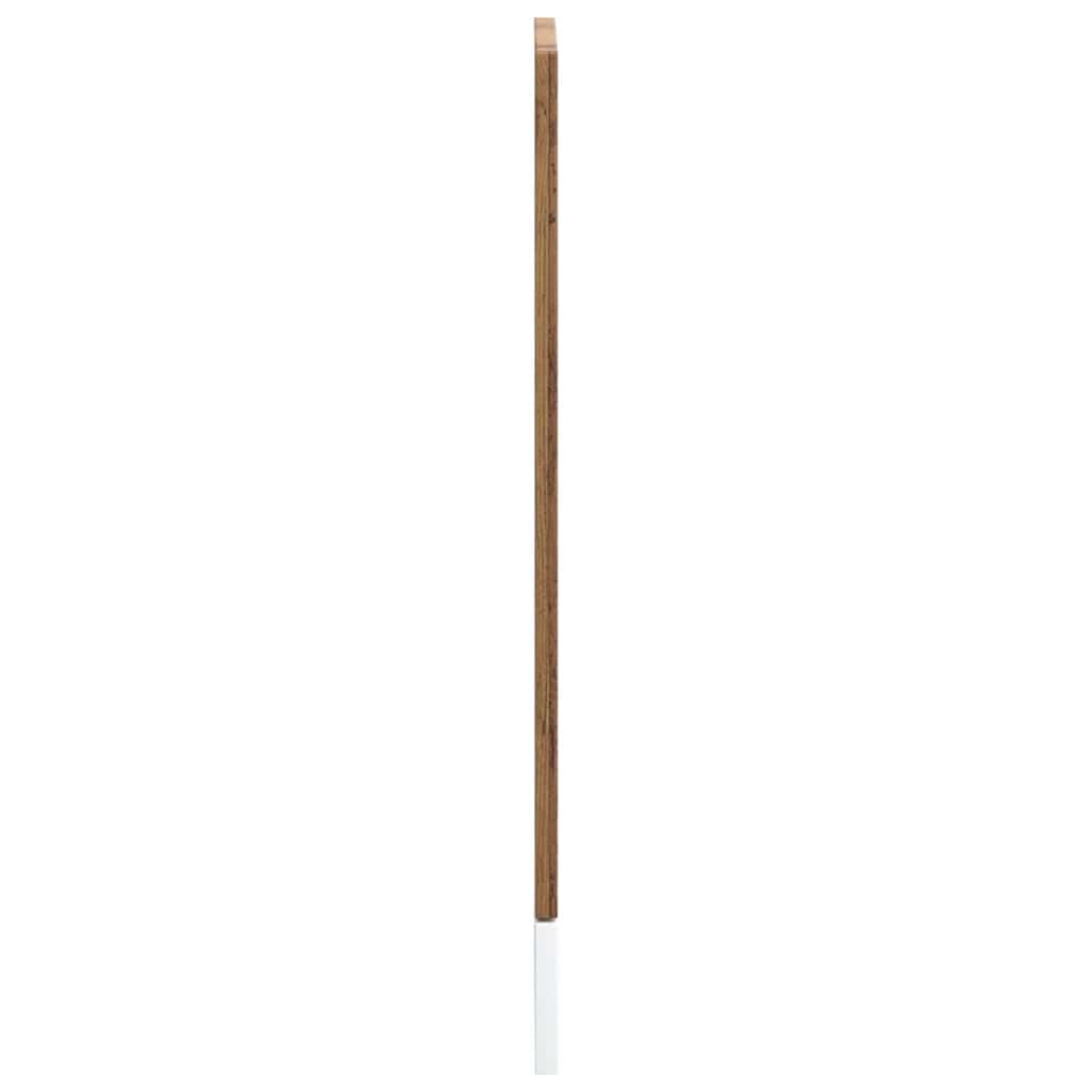 Geschirrspülerblende Porto Altholz-Optik 45x1,5x67 cm, Holzwerkstoff Küchenschrank für Spülmaschinenschutz, Pflegeleichtes Küchenzubehör