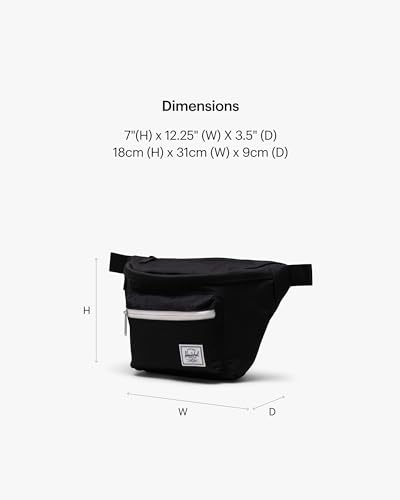 Herschel Pop Quiz Hip Pack – Recycled Polyester Belt Bag — view 2