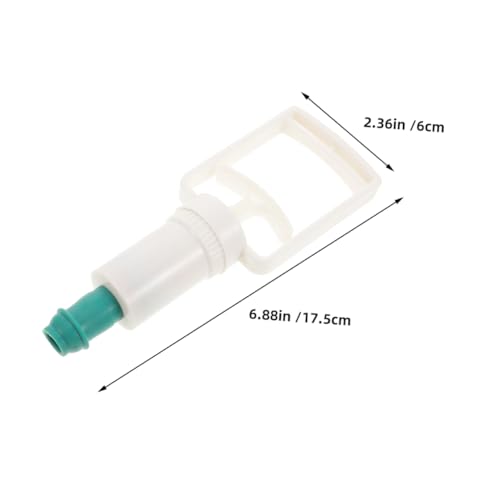 SHERCHPRY 2Pcs Handheld Vacuum Cupping Pump Tools Manual Cupping Therapy Equipment for Enhanced Comfort Durable and Easy to Operate Cupping Vacuum Pump for Comfortable Cupping miniatura 2