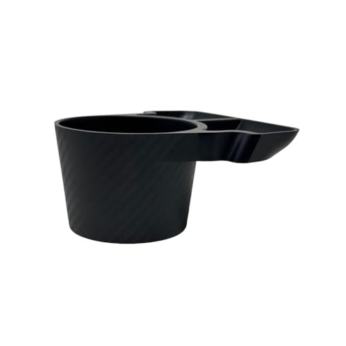 Portavasos Waterfall para C8 Corvette, negro miniatura 1