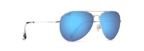 Maui Jim Men's and Women's Mavericks Polarized Aviator Sunglasses2