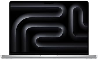 Apple 2025 MacBook Pro Laptop with Apple M5 chip with 10‑core CPU and 10‑core GPU: Built for AI, 14.2-inch Liquid Retina XDR Display, 16GB Unified Memory, 1TB SSD Storage; Silver
