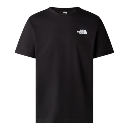 THE NORTH FACE NF0A87NPJK31 Men’s S/S Box NSE Tee T-Shirt Herren TNF Black Größe M