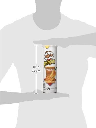 Miniatura 4 de Pringles Papas fritas, sabor a pizza, 156 g5.5 oz (paquete de 14) Importado de Canadá