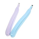 OSALADI Ergonomic Staple Remover Tool Heavy Duty Metal Office Stapler Lifter Labor-Saving Design for Home and School Use