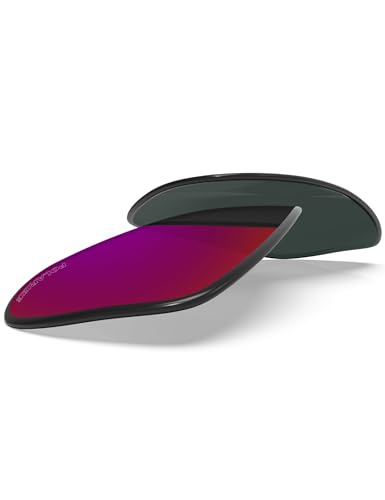 Image of BLAZERBUCK Anti-salt Polarized Replacement Lenses for Oakley Straight Jacket 2007 Sunglass