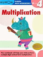 Kumon Grade 4 Complete Set 7 Workbooks - Multiplication Division Decimals&Fractions Geometry&Measurement Word Problems Reading Writing product thumbnail 4