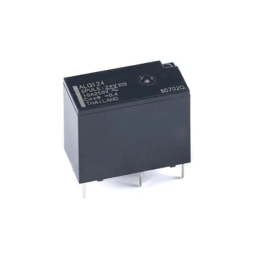 Relé de 5 pines 10A ALQ124 para solucionar cortes de energía