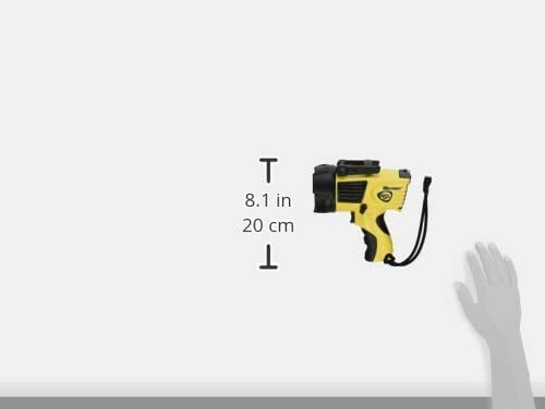 Streamlight 44911 Projecteur à prise pistolet Waypoint 300, DEL, 1000