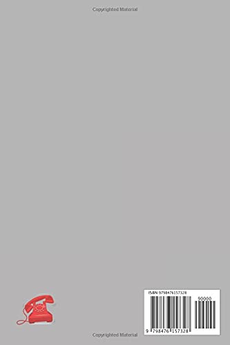 Vista 2 de Telephone Book Address Book with Alphabetical Tabs Keep track of more than 500 Address Entries