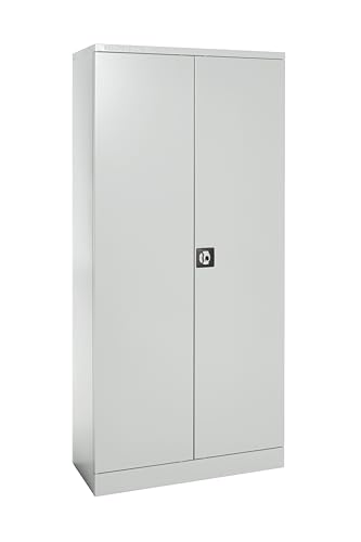 Schäfer Shop Stahlschrank 310950-BW90 Lichtgrau