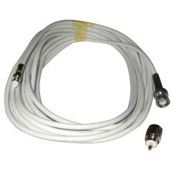 Comrod VHF RG58 Cable w/BNC & PL259 Connectors - 20M