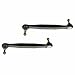 LAAKYYGS 2pcs Suspension Sway Bar Linkage Front Left Driver Right Passenger Side for Jaguar for X 2.5L 2005 & 3.0L 2002-2008 Composite K80486 C2S39552
