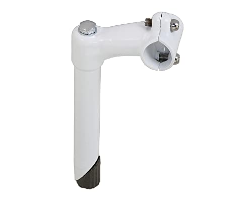 Lowrider Bike Stem 22.2 mm W/ 2 Bolt kp-3 White.