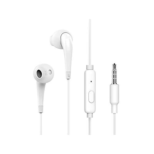 Oraimo OEB-E21 Wired in Ear Earphone with Mic (White)