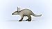 Schleich Wild Life - Wild Animal Safari Toys for Kids and Toddlers, Aardvark Toy Figurine, Ages 3+