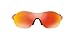 Produktbild Oakley Men's Evzero Swift (a) Non-Polarized Iridium Rectangular Sunglasses, NEON Pink, 38 mm