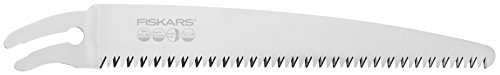 Original Fiskars gerades Sägeblatt für Profi Handsägen SW 240 und SW 330, Blattlänge: 24 cm, Hochwertiger Stahl, SC24, 1020196