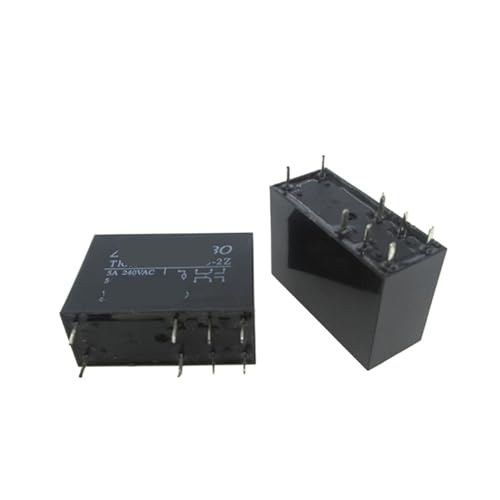 Relais 12VDC TRA3-L-12VDC pour réparer une carte électronique défectueuse 5A 240VAC