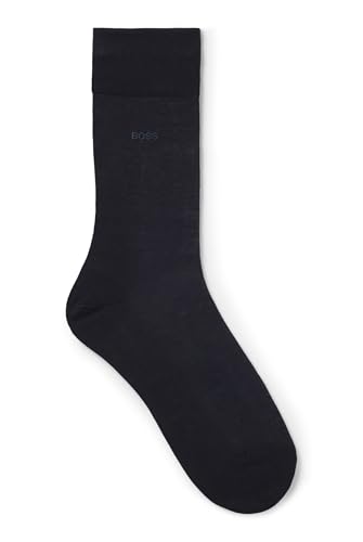 BOSS George RS Uni MC Chaussettes, Dark Blue401, 41/42 Homme