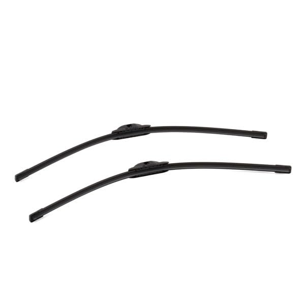 Image of BOSCH 3397009096 AeroTwin Wiper Blade Combo Pack - Set of 2 (24 inch & 24 inch) | Driver and Passenger Side Original Equipment Replacement Blades