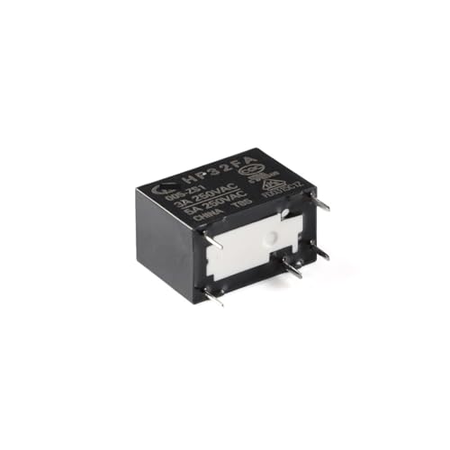 Relés HF32FA 005-ZS2 de tamaño miniatura y bajo consumo 3A 6