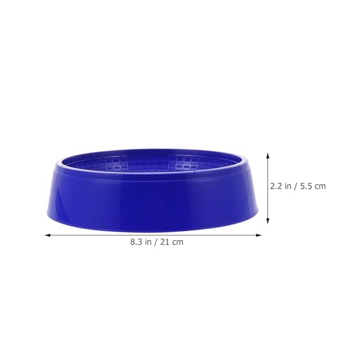 Image of Mipcase Bird Nest for Cage Lightweight Pigeon Nesting Box 8.26X8.26X6.49 Inches Large Capacity Egg Container for Small Birds Breeding and Decorative Use
