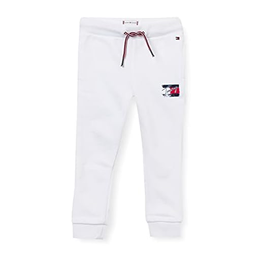 Tommy Hilfiger Flickans flagga tryck mjukisbyxor byxor