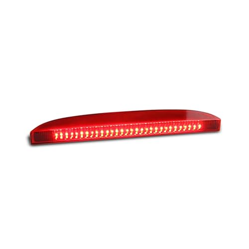 Luz de freno trasera de montaje alto con iluminación roja intensa para Clio II 1998-2005