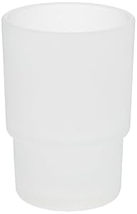 Wenko Kubek Łazienkowy 21819100 Szkło Satynowane