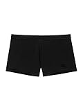HOM Herren Sea Life Swim Shorts Badehose, Schwarz, XL