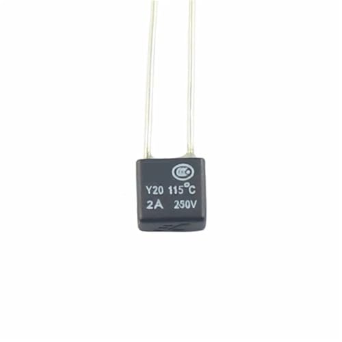 Fusible thermique 85°C compact et précis interrupteur de température 2A