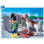 Playmobil Remolque con Caballo
