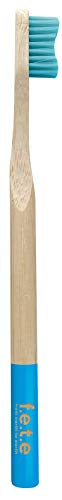 F.e.t.e | Upbeat Blue Bamboo Toothbrush |