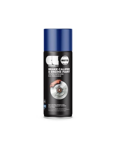 COSMOS LAC Spray Pintura Pinzas De Freno Y Motor Azul N703 400 Ml