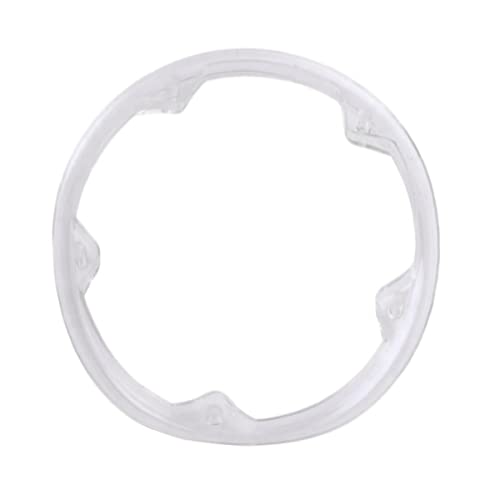 Yantan Bike Crankset Cap Protect 5 Holes Bike Chain Wheel Cover Guard Plastic for 48T Chain Wheel