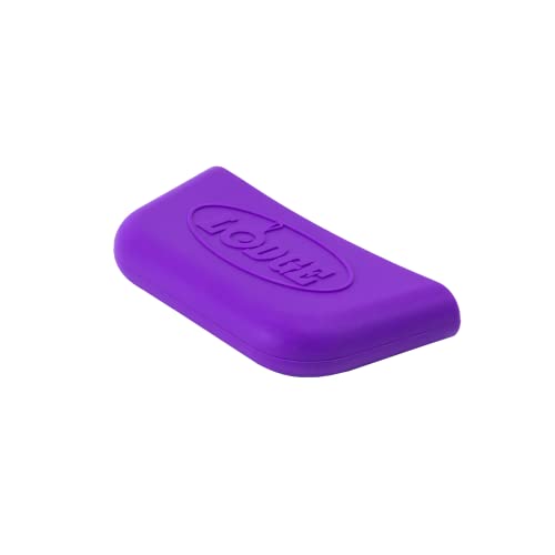 Lodge Bold Silicone Assist Handle Holder, Vivid Purple
