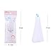 MERRYHAPY 3pcs Multi-purpose Double Foaming Net for Face Washing with Soap and Shower Gel Tool for All Skin Types and Easy to White