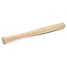 Wood Baseball bat 12 Inch Pack of 2 Unfinished Mini Wood Baseball Bat, Small Bat, Party Decor, Bedroom, Crafts, by Woodpeckers