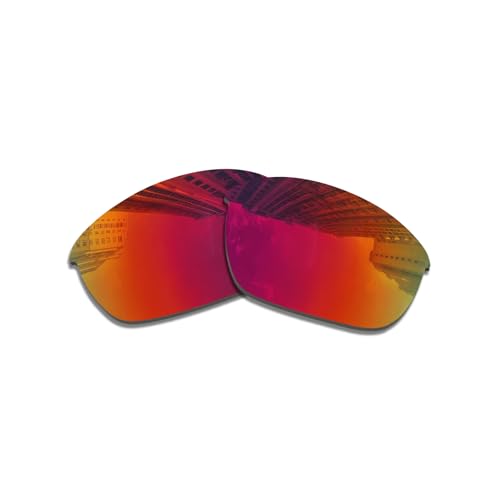 Image of Polarized Replacement Lens fit Oakley Half Jacket 2.0 OO9144 /Asian Fit OO9153 Sunglass-Anti-Scratch|Impact-Resistant