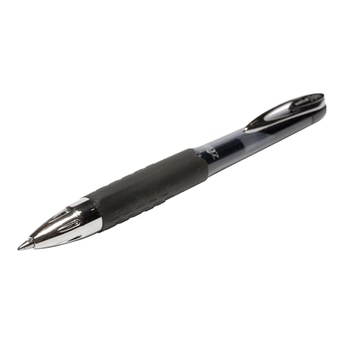 Image of uniball 207 Retractable Gel Pens, Micro Point (0.5mm), Blue, 12 Pack