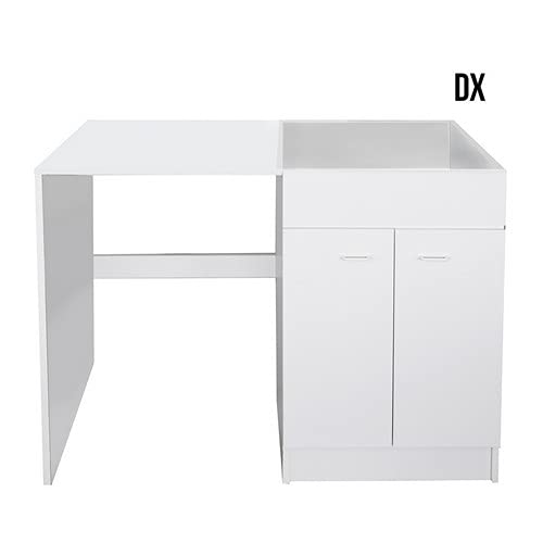 SOTTOLAVELLO PER LAVASTOVIGLIE SENZA LAVELLO INOX 120 x 60 Bianco SX
