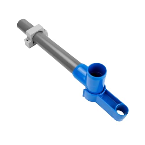 Simplified Installation: With the included screws, washers, and nuts, this pool skimmer bracket kit can be effortlessly fastened. Attaching your skimmer catcher becomes a breeze, with only two 3/16-in. holes that need to be drilled.