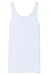 NIKIBIKI Women Seamless Premium Classic Tank Top, Made in U.S.A, One Size (White)