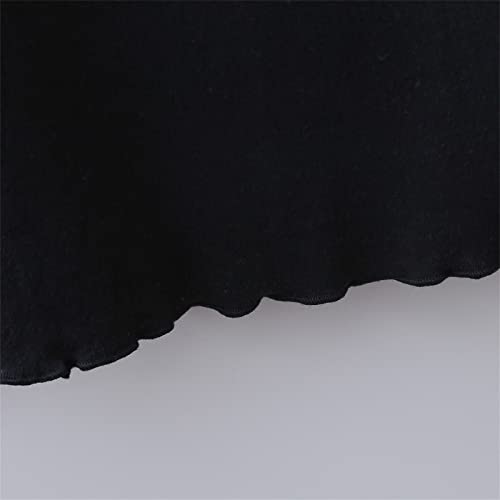 Toddler Turtleneck Children Unisex Solid Color Kids School Uniform Long Sleeve T-Shirt Blouse Clothes3