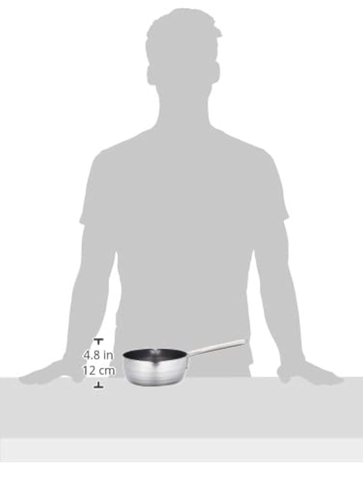 Amazon｜遠藤商事 業務用 TKG 雪平鍋 16cm 共柄厚板 内面