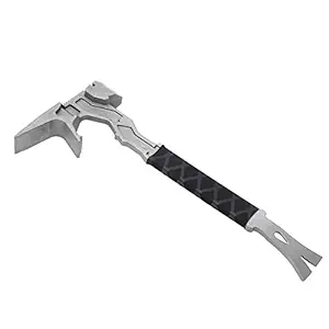 Ketsicart Multi Function Demolition Tool, Manganese Steel Nail Puller Pry Bar Multitool Hammer, Heavy Duty Construction, DIY Hand Tools, Unique Gifts for Him Boyfriend Husband, Mens Gifts