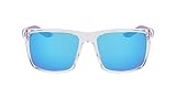 100 % UV-Schutz Dragon Herren Meridien Chris Benchetlerized mit Polarisiert Sonnenbrille, Kristall mit Benchetler mit Ll Blue I Linse, Einheitsgröße