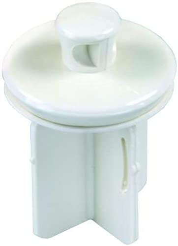JR Products 95225 Four-Stem Pop-Up Stopper - Parchment (5)
