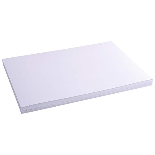 Fiches BRISTOL BLANC Exacompta 297x420 anti-transpérience pour cartes mentales